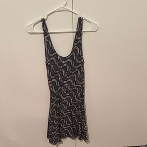 Urban Outfitters Ecote Multicolor Patterned Top